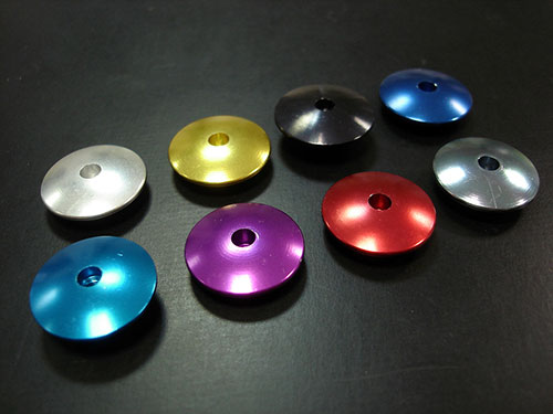 Anodized Colors